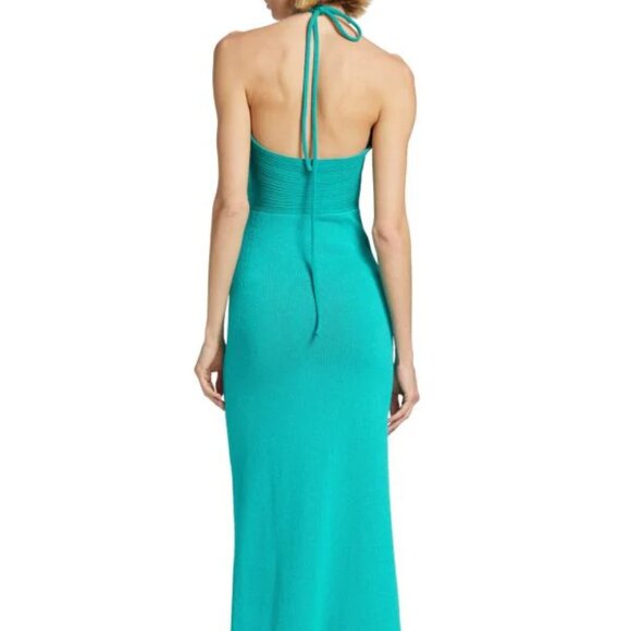 Proenza Schouler Knit Halter Maxi Dress - Picture 3 of 5